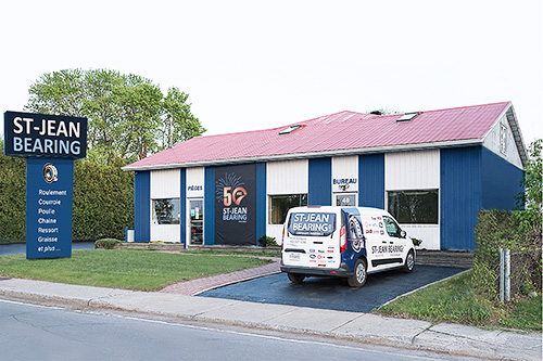 Camion lettré de St-Jean Bearing